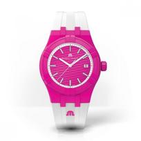 Maurice Lacroix Icon Tide Quartz 40mm Rubber Band Ai2008 Ffff1 3a0 0 Single option