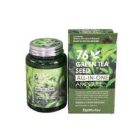 Farmstay Green Tea Seed All-in-One Ampoule Hydrating & Soothing Multi Care 250ml