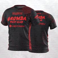 GROMDA Kovos Bokso Žaidimo Komandos Marškinėliai Vyriški MMA Žaidimų Kovos Trumpomis Rankovėmis T-shirt'ai Gerbėjams Vasariniai 3D Spausdinimas Kvėpuojantys Sportiniai Drabužiai 5XL