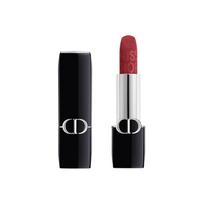 DIOR MISS limited edition intense blue gold lipstick velvet long-lasting, easy to color and does not come off matte high-end birthday gift #720 mėlyna
