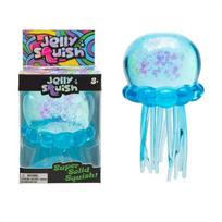 Confirmed Needoh Fuzz Ball Jellyfish Squishy Blind Box Series Various Colors Cute Jellyfish Modeling Stress Relief Relax Fun To
