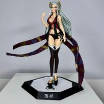 Anime Demon Slayer Kimetsu No Yaiba Figure Giyuutarou Daki Kokushibo Tsugikuni Yoriichi Douma Inosuke Action Figures Model Toys
