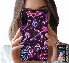 Etui Do Samsung Galaxy A56 5G - Walentynkowy Case, Łup, Kupidyn, Serca