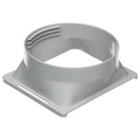 Plastikinis žarnos jungiklis mobiliajam oro kondicionieriui - 150 mm Suderinamas FG-02 Gray Square Base Interface