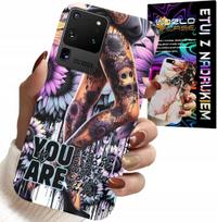Etui Do Samsung Galaxy S20 Ultra - Kobiece Wzory You Are Kobieta Z Tatuażem