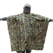 Pubg 3d Leaf Camo Outfit With Breathable Cotton Blend For Hunting And Outdoor Use