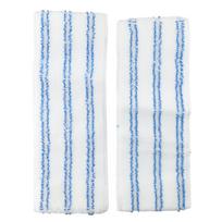 2PCS Microfiber Mop Cloth For Vaporetto Kit Vaporflexi Brush Eco/ Pro 3.0