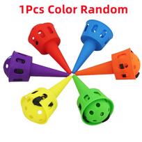 1-3Pcs Throw and Catch Ball Game Set Outdoor Toys Catch A Ball Set Ball and Cup Kids Hand Eye Coordination Training Gifts Kids