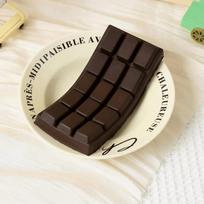 Simulated Chocolate Slow Rising Squishy Soft Texture Slow Rebound Fidget Squeeze Toy Hand Relaxation ruda