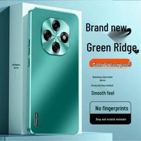 Matte Gradient Protective Case for OnePlus 13/15T, Ace6, Turbo6V Phones 15 cangling žalia spalva
