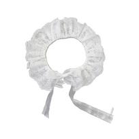 Lace Ruffled Lolita Lace Cuffs White Neckband Comfortable Soft Fake Sleeves Costume Accessory Decorative Gloves