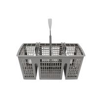 Easy to Clean Dishwasher Cutlery Storage Rack Food Grade Plastic Texture Kitchen Utensil Organizer for Long Term Use 1