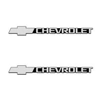 2/4pcs Auto Audio Aluminum Speaker Stereo Sticker Car Accessories For Chevrolet Captiva Colorado Cruze Spark Malibu Trax Aveo