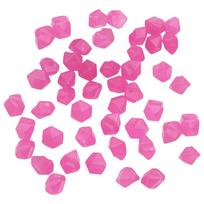 Luminous Diamond Shaped Pebbles for Garden Decoration Outdoor Landscape Glow Stones for Pathway Aquarium and Fish Tank Decoration S