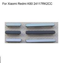 For Xiaomi Redmi K80 Power Volume Side Button Red mi K80 On OFF Power Volume Up Down Side Key Switch Replacement Parts juoda