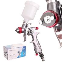Pistolet Lakierniczy Mini Hvlp Dysza 1,2Mm Zbiornik 125Ml Do Zaprawek