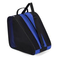 Large Capacity Roller Skates Bag Storage Bag Ice Skating Pouch Skating Shoes Bag  Kids Adult rožinė