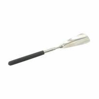 Stainless Steel Extendable Shoe Horn Adjustable Length Flexible Design Retractable Shoehorn Easy Grip Ergonomic sidabras