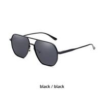Sun Glasses For For Gents UV400 Aluminum Magnesium Mirror Sun Glasses Vintage For Drivers Sunglass Photochromic Oculos With Box