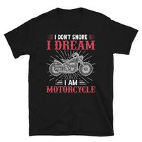 Chopper Cruiser Motorbike I Dream Biker T-Shirt S