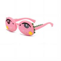 cartoon polarised sunglasses little boy dinosaur baby toy glasses silicone sunscn sunglasses outdoor excursion Children