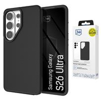 3mk Fortis MagCase skirtas Samsung Galaxy S26 Ultra - juodas