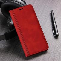 Phone Case For Samsung Galaxy A23 Case SM-A235F Matte Leather Flip Wallet Cover For Samsung A23 A 23 Book Cover GalaxyA23 Fundas Samsung Galaxy A23 raudona