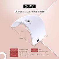 VANREESA 9SD 36W UV LED lempa 12 lempų nagų gelio lako kietėjimo išmanioji fototerapija nagų klijų džiovintuvo mašina None balta