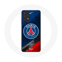 Case - Maniacase - Samsung Galaxy A32 5G - Black - PSG Paris Saint Germain - Soft juoda