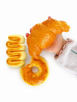 Squishy minkomas žaislas streso antistresinis