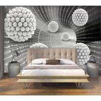 3D tapetai Foto freskos Pastatas Erdvė Modernus fonas Sienų popieriai Namų dekoras 3D tapetai 200 cm(W) x 140 cm(H)