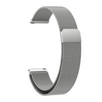 Milano magnetinis metalinis laikrodžio dirželis, skirtas Huawei GT4/5 Pro ir Apple Watch pakeitimui 22mm sidabras
