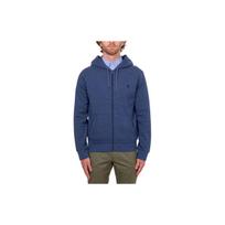 Polo Ralph Lauren Solid Color Small Pony Embroidered Hooded Zip-Up Long Sleeve Sweatshirt Men sweatshirt Blue 710652313-047 XS
