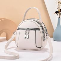 High-end messenger bag 2025 classic retro simple handbag bag women's fashion shoulder bag balta