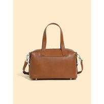 Women's Bag Large-capacity Portable Cowhide Bag Shoulder Crossbody Cowhide Bag ruda