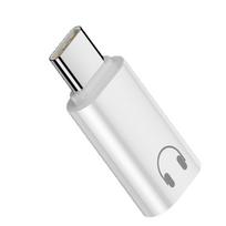 USB C į Garso Adapteris Type C Vyriškas į Moterišką Konverteris tik ausinių naudojimui iPhone iPad MacBook