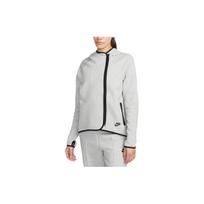 Nike Sportswear Tech Fleece Micro Logo Raglan Zip Hoodie Women Jackets Dark-Gray FN4165-063 XXL