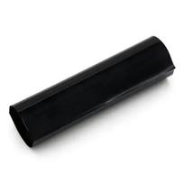 100-500 vnt. 18650 PVC termiškai susitraukiantis vamzdelis, skirtas ličio baterijoms, iš anksto supjaustytas, izoliuotas apvyniojimo apvalkalas, susitraukiantis šilumą atvadinantis vamzdelis 100Pcs juoda