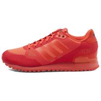 Adidas Originals ZX 750 WV Patogūs Neslystantys Dilimui Atsparūs Žemi Kasdienio Gyvenimo Laisvalaikio Batai Unisex Laisvalaikio Batai Raudoni S80126 37⅓