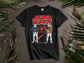 Darth Vader Stormtrooper Pajama T-shirt T shirt Men Women Unisex Tshirt K109 2XL