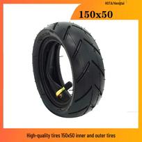 Aukštos kokybės 150x50 pripučiamas ratas vaikiškam elektriniam paspirtukui, vežimėliui Butyl Inner Tube with 90° Valve