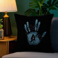 S-Star T-Trek Ship Movie Pillow Case Plush Fabric Soft Double Sided Print Sofa Cushion Cover Throw Pillow Covers 12x12Inch