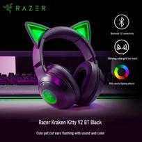Razer Kraken Kitty V2 belaidės Bluetooth žaidimų ausinės