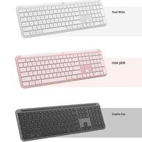 Logitech K950 Multi-Device Wireless Keyboard juoda