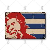 Che Guevara Metalinis Plakatas, Vintažinis Revoliucinis Sienų Menas