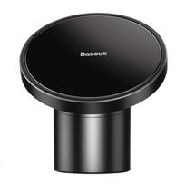 Magnetic car phone holder for the cockpit or air vent, black