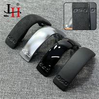 1vnt chromo matinis su odine pavarų perjungimo rankenėlės šoniniu dangteliu DSG emblema, skirta VW Golf 6 7 R GTI Passat B7 B8 CC R20 Jetta MK6 2