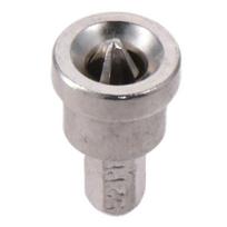 Steel Drywall Screw Bit Sheetrock Screw 50mm/25mm PH2 Drywall Dimpler Bit Locating Bit Fastening
