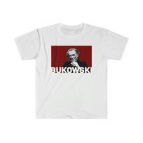 Charles Bukowski Shirt Poetry Writing Factotum Henry Chinaski Sofstyle 2XL