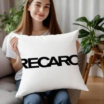 Classic R-Recaros Pillow Case Plush Fabric Soft Pillowcase Double Sided Print Cushion Cover Household Gifts 12x12Inch